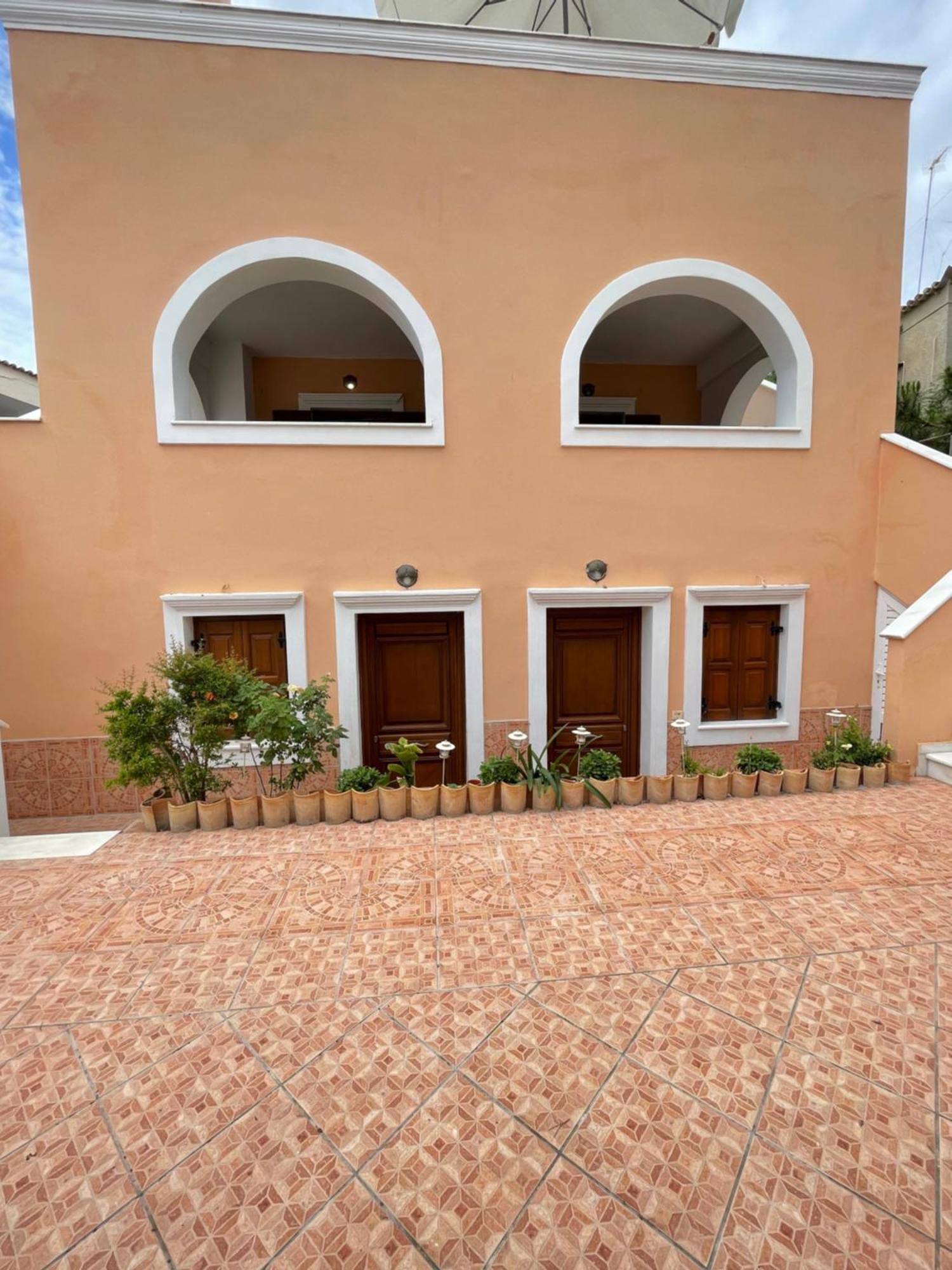 Spetses Center Comfy Apartment Dış mekan fotoğraf