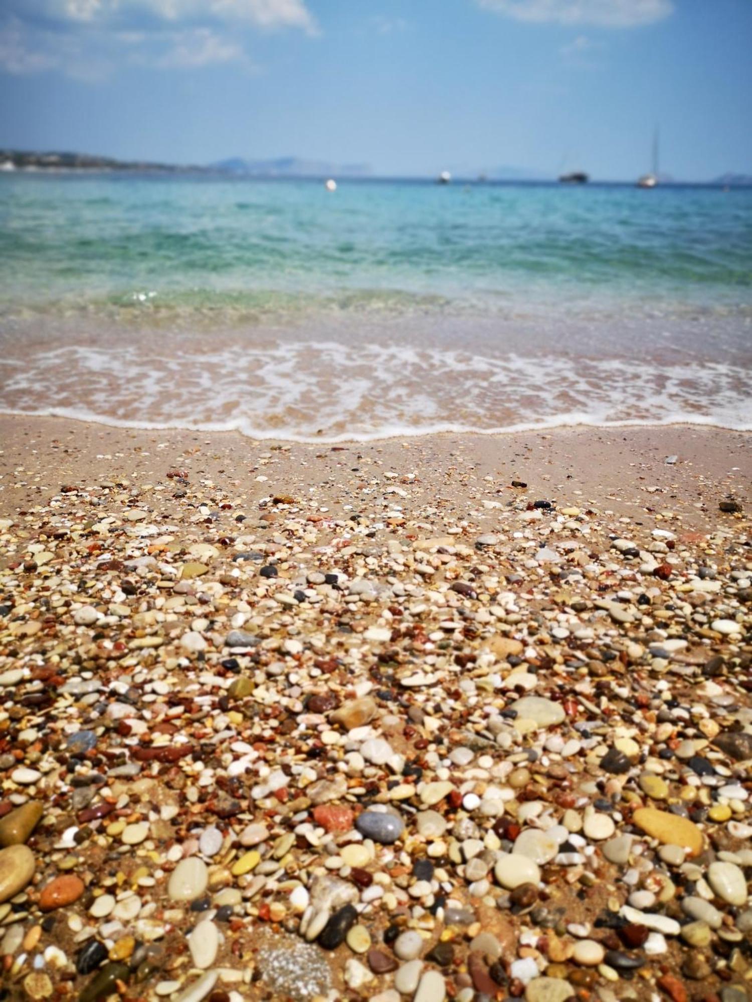 Spetses Center Comfy Apartment Dış mekan fotoğraf