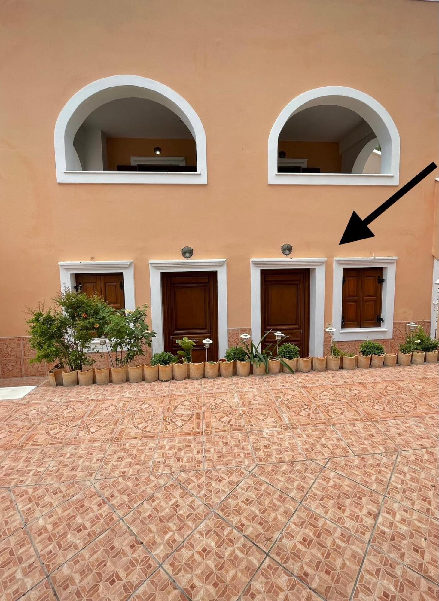 Spetses Center Comfy Apartment Oda fotoğraf