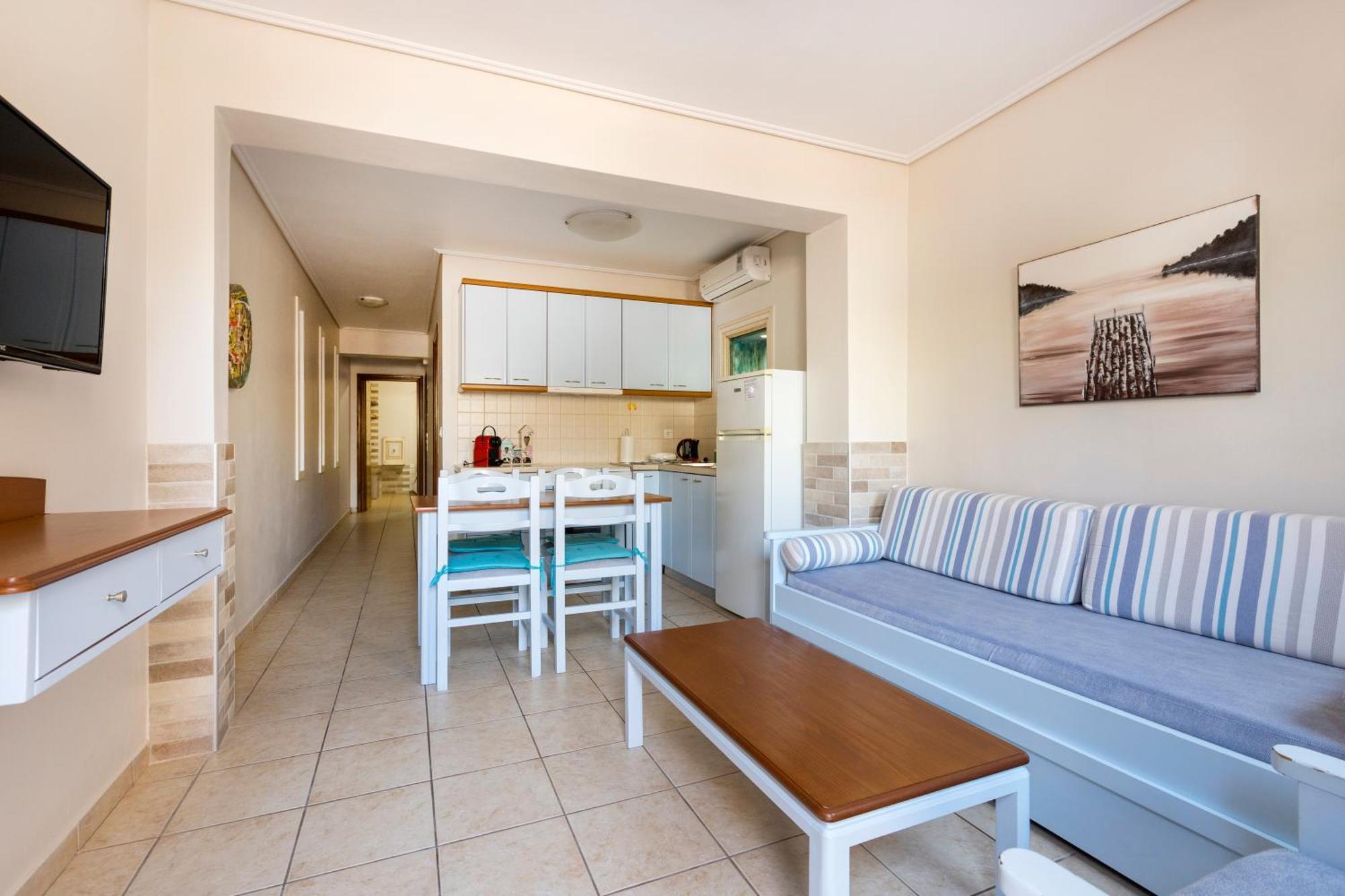 Spetses Center Comfy Apartment Dış mekan fotoğraf