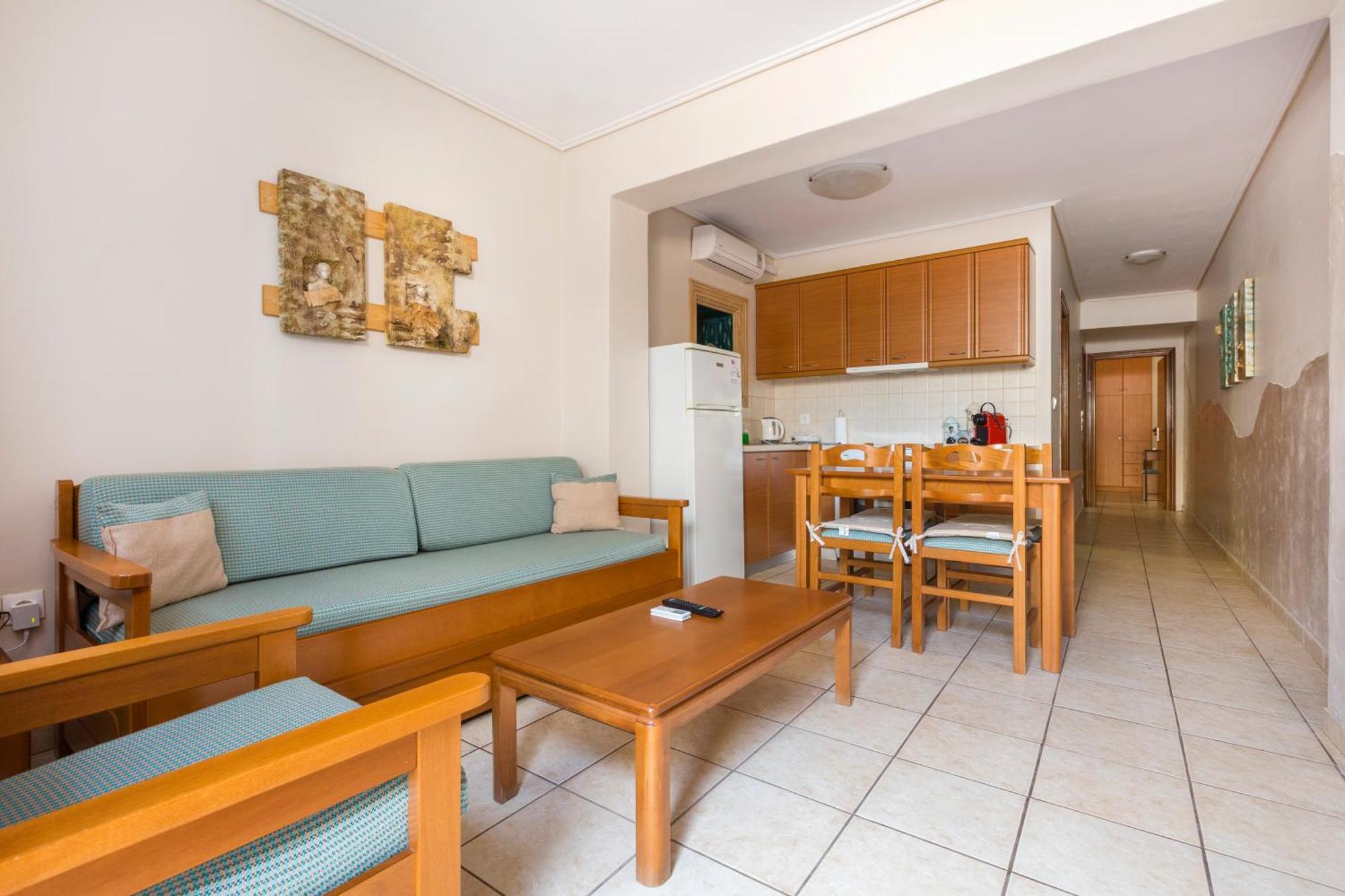 Spetses Center Comfy Apartment Dış mekan fotoğraf
