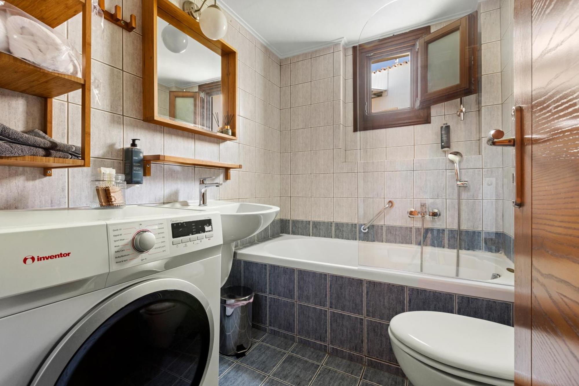 Spetses Center Comfy Apartment Dış mekan fotoğraf