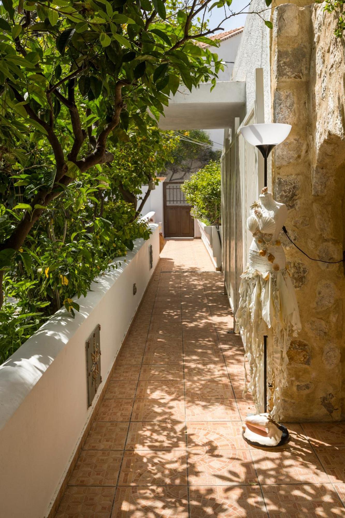 Spetses Center Comfy Apartment Dış mekan fotoğraf
